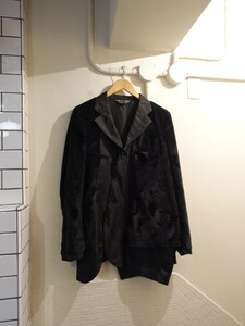 COMME des GARCONS HOMME PLUS ねじれ ベロア 別珍 ジャケット 未使用 サイズS PH-J050 21AW 2021AW コムデギャルソンオム プリュス