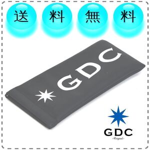 GDC ジーディーシー 眼鏡ケース 黒 サングラスケース ソフトケース メガネケース 収納 ワンタッチ コンパクト スリム ペンケース 送料無料