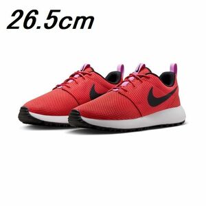 R414 新品 NIKE GOLF ナイキ ROSHE G NN ローシ G ネクスト ネイチャー スパイクレス ゴルフシューズ 26.5cm