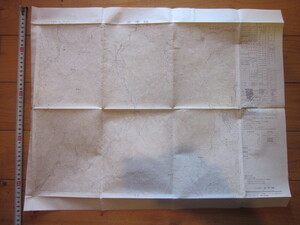古地図　三平峠　2万5千分の1地形図◆昭和５４年◆群馬県　福島県　栃木県