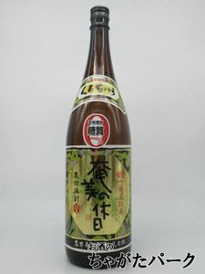 【限定品】 喜界島酒造 奄美の休日 3年以上熟成 黒糖焼酎 25度 1800ml