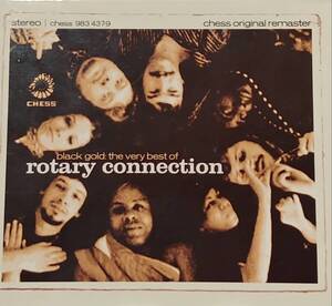 ●送料込● Black Gold The Best of Rotary Connection ミニーリパートン Minnie Riperton