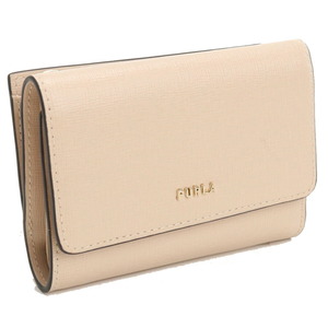 【新品 未使用 送料無料】フルラ FURLA FURLA BABYLON 3つ折り財布 ブランド財布 PCZ0UNO B30000 B4L00 BALLERINA i ピンク系 レディース