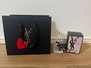 【美品】数回のみ使用　MON PARIS HAIR MISTモン パリ ヘアミスト　 30ml SAINT LAURENT サンローラン YSL