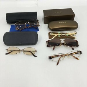 サングラス メガネ 5点 おまとめ CHANEL/GUCCI/Dior/BURBERRY/他【CFAG7017】