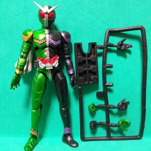 SHODO 掌動 仮面ライダー VS6 仮面ライダーW(ダブル) サイクロンジョーカー 美品 パーツ揃い 検)装動 SO-DO 双動 風都探偵 フル可動 3.75