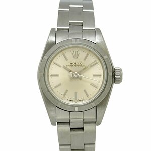 ROLEX ロレックス 67230 Oyster Perpetual オイスターパーペチュアル シルバー 自動巻き J61093