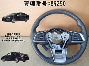 H31 インプレッサG4 GK2 ステアリングホイール/ハンドル