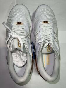 (新品) GEL-KAYANO26 PLATINUM WHITE/PURE GOLD26cm