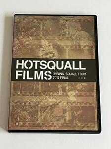 HOTSQUALL FILMS DRIVING SQUALL TOUR 2012 FINAL DVD