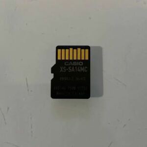 カシオ XS-SA14MC ドイツ語 追加コンテンツ CASIO 電子辞書 EX-word microSDカード カシオエクスワード 独和 和独辞典