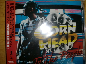 新品未開封品 Corn Head [To The People][J-Reggae] jin syk ken-u ds455 mighty crown jam rock red spider burn down spicy chocolate