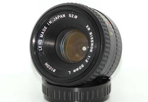 ★極上品★ RICOH リコー XR RIKENON 50mm F2 L #R041