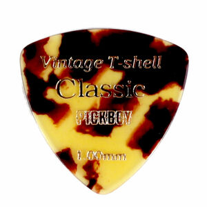 PICKBOY GP-54/100 Vintage Classic T-Shell 1.00mm ギターピック×10枚