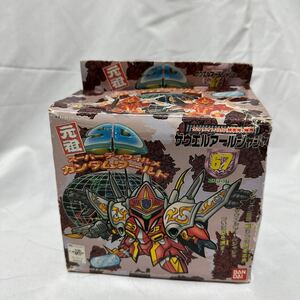 ★レア★希少★ 元祖SD 67 ザウエルアールジャジャ 未組立品 スーパーディフォルメ ガンダムワールド ザタリオンSS（親衛隊）隊長 バンダイ