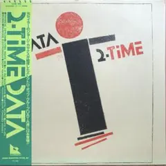 DATA ジョージ・カナヤス　2-TIME エレクトロ　ポップス　レコード　帯付