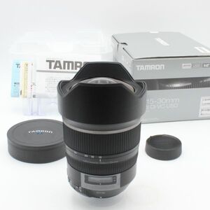 【新品同様】 TAMRON タムロン SP 15-30mm f2.8 Di VC USD A012 元箱内部緩衝材あり 付属品付き tamron ニコン 34014