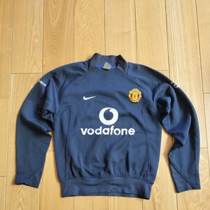 nike manchester united 90s 00s トレーニングトップ vodafone 菅田将暉 在原みゆき ギグス ベッカム ロイキーン ルーニー スコールズ s