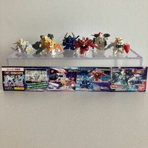 ＳＤガンダムインパクト０２　全７種セット　カプセルトイ　ガチャガチャ　ガチャポン