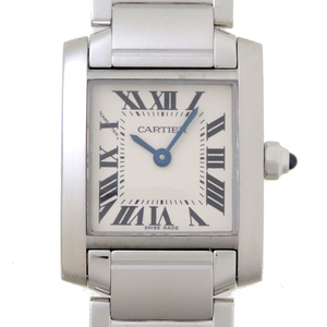 ［銀座店］CARTIER カルティエ タンク フランセーズ ウォッチ SM W51008Q3 腕時計 レディース DH84425