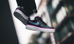 8K【特価/Used/入手困難】Nike Air Force 1 Low Sports NBA Black/Blue Gale/Jordan sb atmos AIRMAX dunk acg supreme 1 2 4 95 97 90 