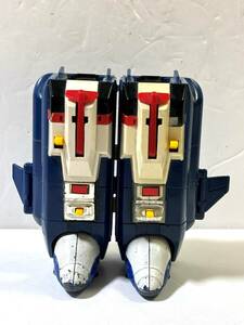 1988年 BANDAI バンダイ 超獣戦隊ライブマン DX 超合金 超獣合体 ライブロボ 部品 ロボット 変形ロボット パーツ/ビンテージ レトロ 玩具QH