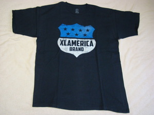 ◆送料込 美品 XLAMERICA Tシャツ アメカジ◆