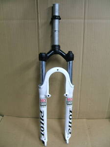 中古 ２６インチMTB用前サスペンション フォーク ROCK SHOX PILOT SL USA 働作品　565