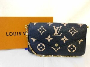 ヴィトン ショルダーバッグ ■ M80482 ICチップ ポシェット・フェリシー 欠品あり モノグラム アンプラント Louis Vuitton □5J6DS