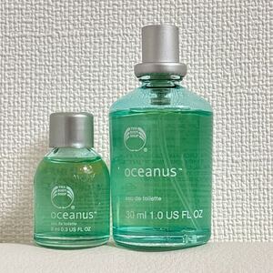 ザ・ボディショップ　oceanus オシアヌス オードトワレ 9mL&30mL 2点セット