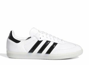 Jason Dill adidas Originals Samba Patent Leather "Cloud White" 24.5cm IE5158