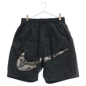 NIKE ナイキ ×ATMOS AS M NSW AIRMAX SHORT アトモス ショートパンツ ブラック AT6835-013