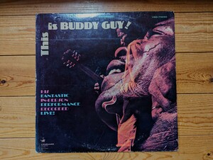 USオリジナル/Buddy Guy / This Is Buddy Guy/Vanguard / VSD-79290/白ラベル/サンプル盤/レア