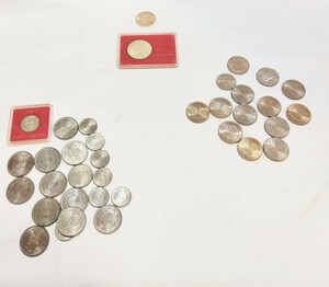 【総額15,000円分記念硬貨セット】5,000円玉1枚　1,000円玉1枚、500円玉14枚、100円玉×20枚　記念硬貨まとめ 015JYHJU44