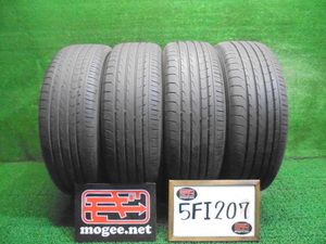 5FI207 R14)) 送料無料 バリ山 2023年製 215/60R17 ヨコハマタイヤ BluEarth-RV RV03 17インチ夏タイヤ4本セット サマータイヤ