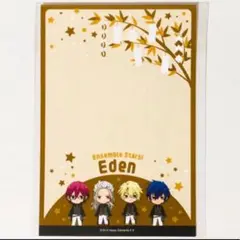 新品★あんスタ【Eden】オンリーショップ★七夕メッセージカード