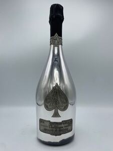 【未開栓】 アルマン・ド・ブリニャック ブラン・ド・ブラン プラチナ シルバー 750ml 12.5％ ARMAND DE BRIGNAC 底部色落ちあり ●1248