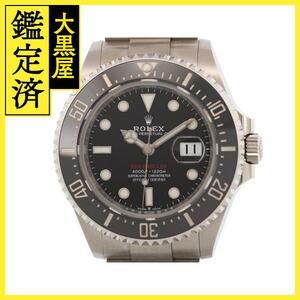 ROLEX ロレックス 腕時計 シードゥエラー 126600 ブラック文字盤 オイスタースチール／セラミック 自動巻【472】SJ