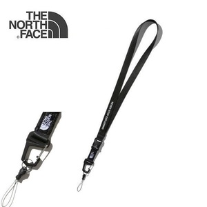 ノースフェイス Lanyard NN32437 K スマホ IDカード ストラップ 新品