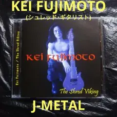 KEI FUJIMOTO / The Shred Viking ジャパメタ