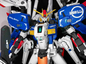 現状品 付属品欠品 ex-sガンダム　全長40cm 墨入れ　汚し