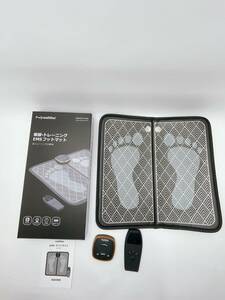 【ジャンク品】multifun EMS POWERED FOOT MASSAGER PAD (OI0394)