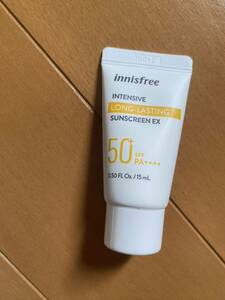 イニスフリー　インテンシブ ロングラスティング　サンスクリーン EX SPF50+/PA++++(日やけ止め) 15 mL