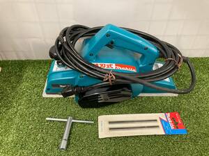 【中古品】【0926】★makita(マキタ) 110㎜電気カンナ 1911B　替刃式　ITQVUTWHPIE0