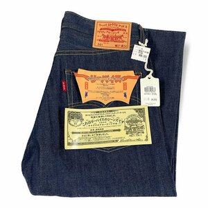 LEVIS VINTAGE CLOTHING 原宿リーバイスストア限定 66501-0138 1966年 501 DAY KATAKANA カタカナ デニムパンツ W31 L34 正規品 / 32358