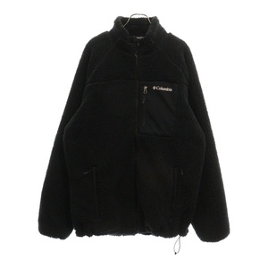 Columbia コロンビア Peckman Bowl II Jacket ペックマンボウルIIフリースジャケット ブラック AE0918