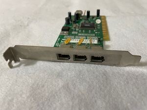 IEEE1394 PCI カード