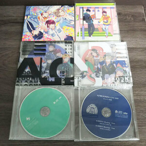 CD 6枚 A3! FIRST SPRING EP 春夏秋冬 Blooming！ MANKAI 開花宣言 A3ders！ GOLDEN ENCORE！ BRBRookies！ ボイスドラマ エースリー