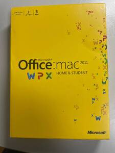 Microsoft Office for Mac 2011 Home and Student ファミリーパック