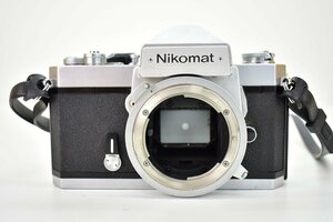 Nikon Nikomat FT2 一眼レフ フィルムカメラ ボディ[ニコン][二コマット]10M